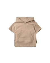 Load image into Gallery viewer, Short Sleeve Hoodie - Driftwood
