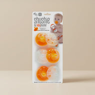 Shushie™ Silicone Pacifier 6-Pack