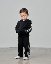Load image into Gallery viewer, Side Trim Hoodie - Black
