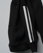 Load image into Gallery viewer, Side Trim Hoodie - Black
