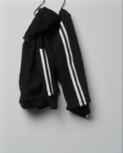 Load image into Gallery viewer, Side Trim Hoodie - Black
