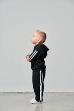 Load image into Gallery viewer, Side Trim Hoodie - Black
