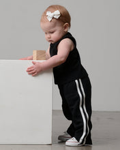 Load image into Gallery viewer, Side Trim Pant - Black
