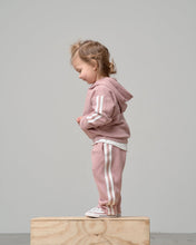 Load image into Gallery viewer, Side Trim Pant - Dusty Rosewood
