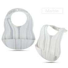 Load image into Gallery viewer, Silicone Bibs For Kids Newborn Baby Feeding Tableware Waterproof  Baby Bibs For Toddler Bib For Kids
