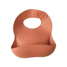 Load image into Gallery viewer, Silicone Bibs For Kids Newborn Baby Feeding Tableware Waterproof  Baby Bibs For Toddler Bib For Kids
