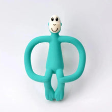 Load image into Gallery viewer, Silicone Cartoon Monkey Toddler Molar Teeth Pain Relief Tool Kids Teether  Teething Beads Baby Shower Gift
