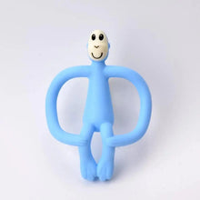 Load image into Gallery viewer, Silicone Cartoon Monkey Toddler Molar Teeth Pain Relief Tool Kids Teether  Teething Beads Baby Shower Gift
