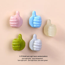 Load image into Gallery viewer, Silicone Toothbrush Holders Hook Wall Door Hooks Towel Key Plug Holder Hangers For Kitchen Bathroom Home Office Organizer Waterproof Self Adhesive Hook for Toothbrush  and Small Items
