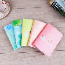Load image into Gallery viewer, Simple Cute 52 Pockets 5/6/7inch Photo Album Picture Storage Case Scrapbooking Memo Scrapbook Paper Baby Family Scrapbook Albums Handmade DIY Photos Album Birthday Gift
