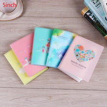 Load image into Gallery viewer, Simple Cute 52 Pockets 5/6/7inch Photo Album Picture Storage Case Scrapbooking Memo Scrapbook Paper Baby Family Scrapbook Albums Handmade DIY Photos Album Birthday Gift
