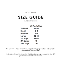 Load image into Gallery viewer, Maternity Athletic Shorts - Black
