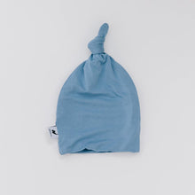 Load image into Gallery viewer, sky top knot hat
