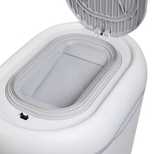 Load image into Gallery viewer, Shnuggle Eco-Touch Nappy Bin Diaper Pail + 30 Better Bag Liners
