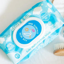 Load image into Gallery viewer, Stork &amp; Sun Baby Wipes — 6 Pack (360ct)
