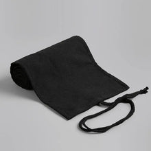 Load image into Gallery viewer, Students Roll Design Black Color Pencil Retro Canvas Wrap Up Pencil Case High Quality Stationary Pouch
