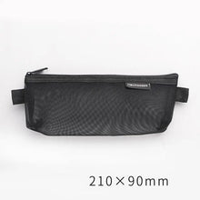 Load image into Gallery viewer, Stylish Transparent Office Pencil Case Simple Design Pen Bags Cute Storage Lightweight Pencil Bags For Student
