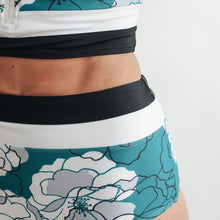 Load image into Gallery viewer, Moderate Coverage High Waist Bikini Bottoms
