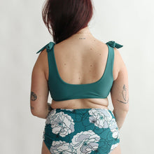 Load image into Gallery viewer, Tie Shoulder Breastfeeding Bikini Swimsuit Top
