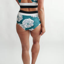 Load image into Gallery viewer, Moderate Coverage High Waist Bikini Bottoms
