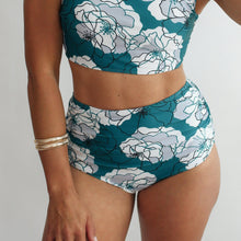 Load image into Gallery viewer, Full Coverage High Waist Bikini Bottoms
