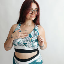Load image into Gallery viewer, Moderate Coverage High Waist Bikini Bottoms
