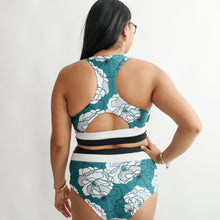 Load image into Gallery viewer, Moderate Coverage High Waist Bikini Bottoms
