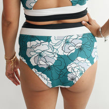 Load image into Gallery viewer, Moderate Coverage High Waist Bikini Bottoms
