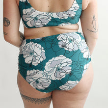 Load image into Gallery viewer, Full Coverage High Waist Bikini Bottoms

