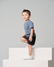 Load image into Gallery viewer, Swoop Elevated Tee - Worn Indigo
