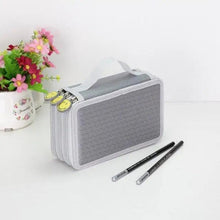 Load image into Gallery viewer, Unique Purple Cute Big 36/48/72 Holes Stationery Students Pencil Case High Quality Large Capacity Pencil Box
