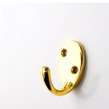 Load image into Gallery viewer, Vintage Hangers Hook Zinc Alloy Wall Hook Bronze Cloth Coat Bag Hat Hanging Hooks Bathroom Kitchen Antique Racks with Screws Vintage Antique Iron Bronze Hooks
