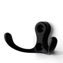 Load image into Gallery viewer, Vintage Hangers Hook Zinc Alloy Wall Hook Bronze Cloth Coat Bag Hat Hanging Hooks Bathroom Kitchen Antique Racks with Screws Vintage Antique Iron Bronze Hooks
