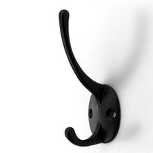 Load image into Gallery viewer, Vintage Hangers Hook Zinc Alloy Wall Hook Bronze Cloth Coat Bag Hat Hanging Hooks Bathroom Kitchen Antique Racks with Screws Vintage Antique Iron Bronze Hooks
