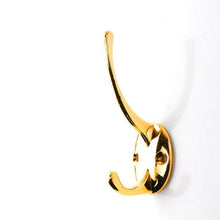 Load image into Gallery viewer, Vintage Hangers Hook Zinc Alloy Wall Hook Bronze Cloth Coat Bag Hat Hanging Hooks Bathroom Kitchen Antique Racks with Screws Vintage Antique Iron Bronze Hooks
