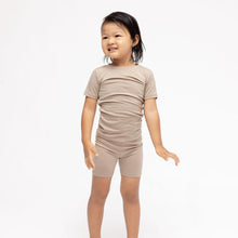 Load image into Gallery viewer, Desert Lark - CloudBlend™ Short Sleeve Pajamas Set
