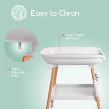 Load image into Gallery viewer, Deluxe Diaper Changing Table (Changing Pad Included)
