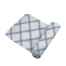 Load image into Gallery viewer, Blue Buffalo Check Plaid Swaddle
