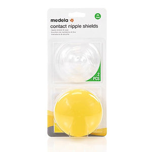 Medela Contact Nipple Shields w/ case