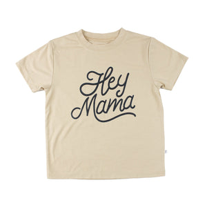 Hey Mama Tan Shirt