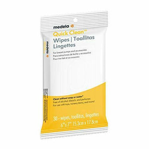 Medela Quick Clean Wipes (30 count)