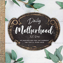 Load image into Gallery viewer, &quot;Daily Motherhood 365 Days&quot; Book
