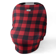 Load image into Gallery viewer, Mom Boss™ 4-in-1 Multi-Use Car Seat + Nursing Cover
