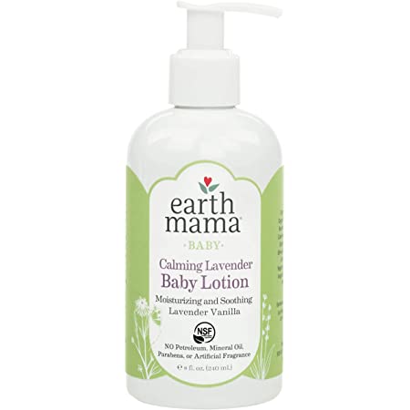 Earth mama Calming Lavender Baby Lotion