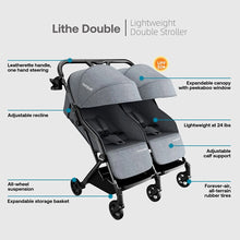 Load image into Gallery viewer, Lithe Double Stroller | Mompush
