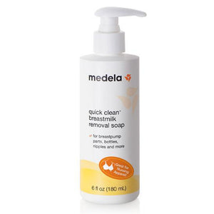 Medela Quick Clean Breast milk Removal Soap