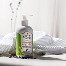 Load image into Gallery viewer, Earth mama Calming Lavender Baby Lotion
