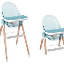 Load image into Gallery viewer, Children of Design 6 in 1 Deluxe High Chair
