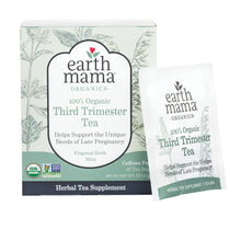 Load image into Gallery viewer, Earth Mama Organics 100% Organic Third Trimester Tea
