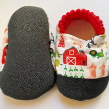 Load image into Gallery viewer, Farm Baby Moccasins
